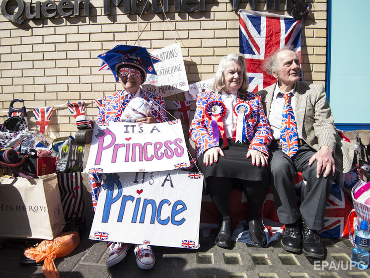 Кэмерон пожелал благополучия рожающей жене принца Уильяма