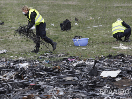 Министр безопасности Нидерландов: Из Донбасса в Нидерланды отправят семь гробов с останками погибших в катастрофе Boeing
