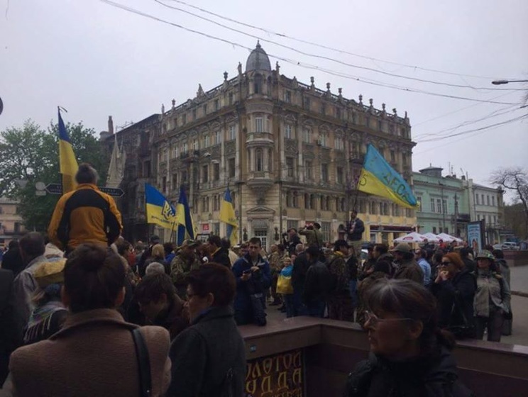 Нардеп Левус: 2 мая &ndash; день освобождения Одессы от российского фашизма