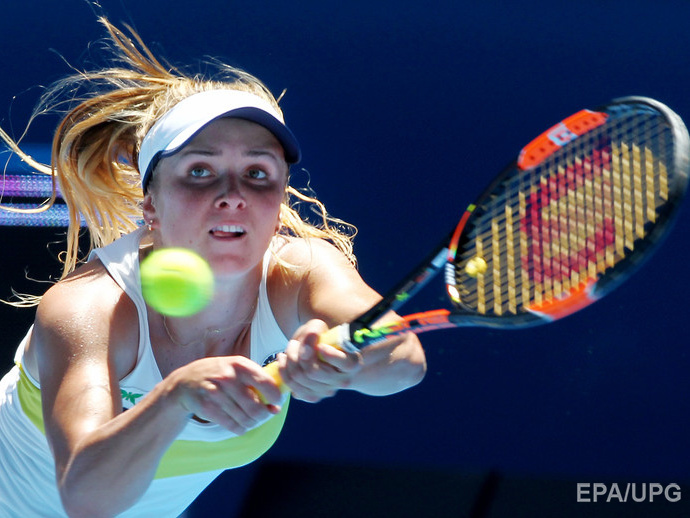 Украинка Элина Свитолина выиграла теннисный турнир в Марокко