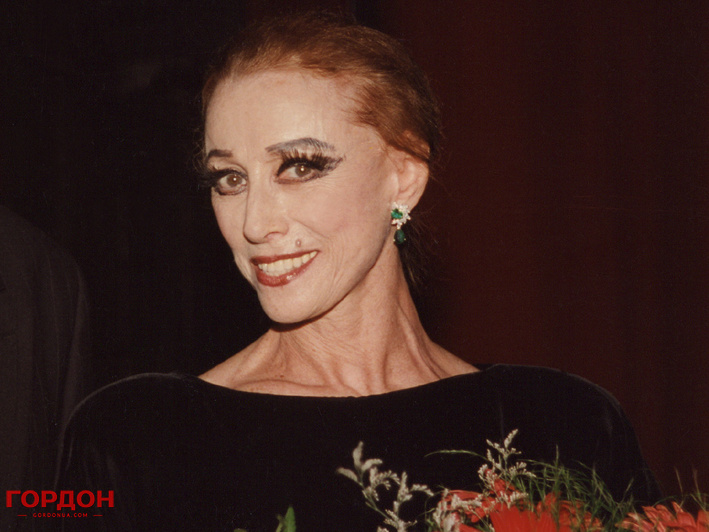 В Германии на 90-м году жизни скончалась балерина Майя Плисецкая