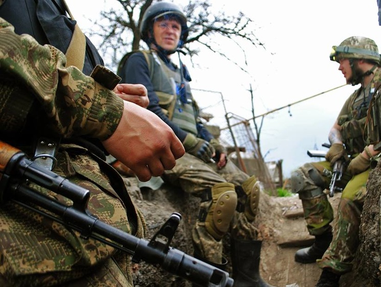 "Карпатская Сечь": В Песках боевики предприняли несколько попыток подобраться к украинским позициям