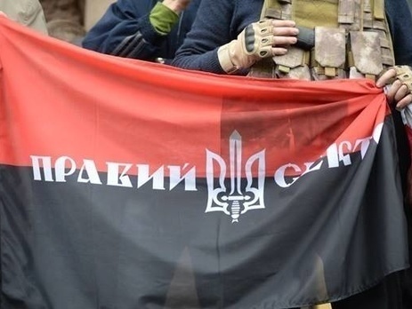 Военные разблокировали базу ДУК "Правый сектор" в Днепропетровской области
