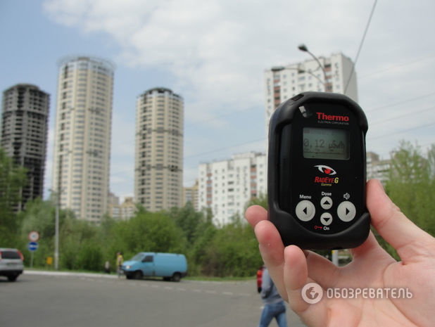 Госслужба по ЧС: Уровень радиации в Киеве и Чернобыле – вдвое меньше допустимого