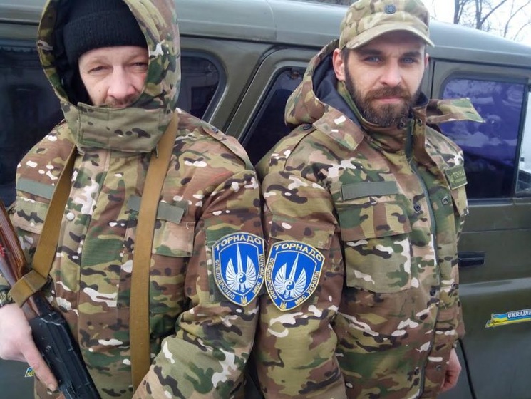 Батальон "Торнадо": Подозреваемые в убийстве милиционеров в Киеве не имеют к нам отношения