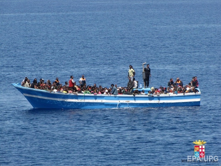У берегов Ливии береговая охрана перехватила 500 африканских мигрантов