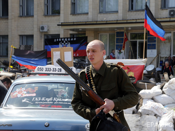 Аброськин: Из Горловки в Луганскую область сбежали 40 боевиков из группы Севера