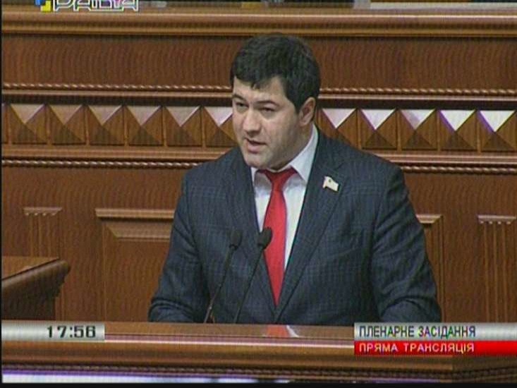 Кабмин назначил главой Государственной фискальной службы Насирова