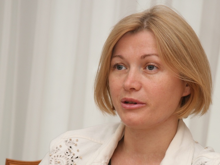 Ирина Геращенко: Госагентство по Донбассу может быть создано в мае