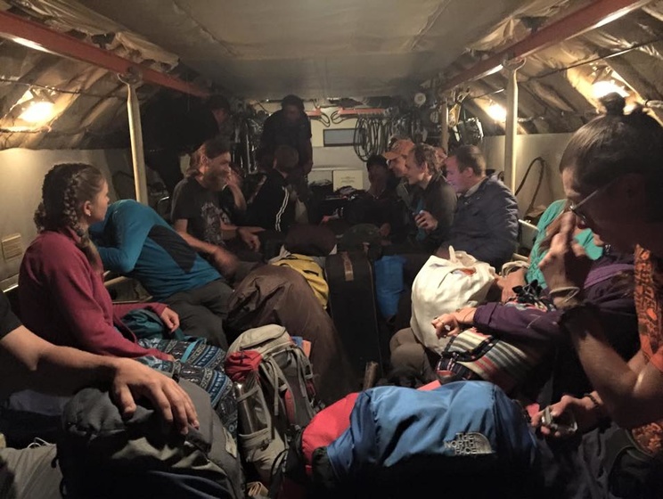 МИД Украины: Самолет Ил-76 с эвакуированными гражданами Украины вылетел из Непала