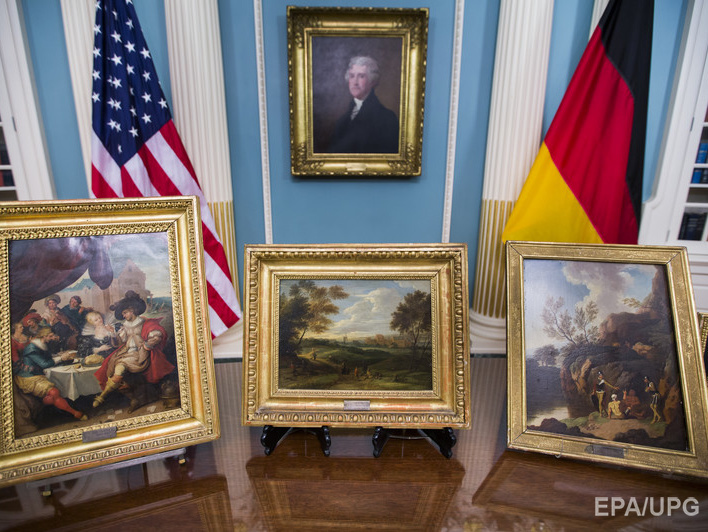 США вернули Германии пять картин, вывезенных из страны во время Второй мировой войны