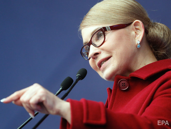 Тимошенко: Украину должен возглавить супер-человек с супер-способностями и супер-программой