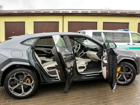 По информации польской погранслужбы Lamborghini Urus является самым дорогим автомобилем среди возвращенных пограничниками