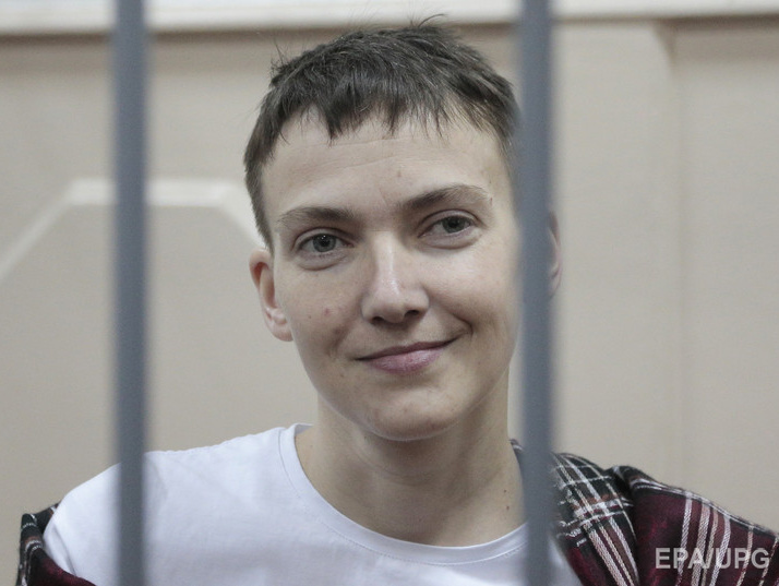 Врачи разрешили Савченко участвовать в судебном заседании в Москве