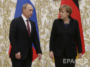 Помощник президента РФ: Украина станет главной темой переговоров Путина с Меркель в Москве