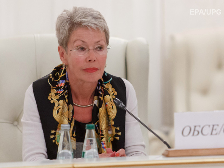 Спецпредставитель ОБСЕ Тальявини: В Минске заложен фундамент для разрешения конфликта в Украине за "круглым столом", а не на поле боя