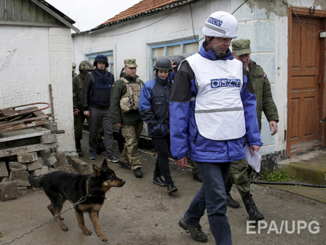 ОБСЕ: Наблюдатели почти не имеют доступа к российско-украинской границе