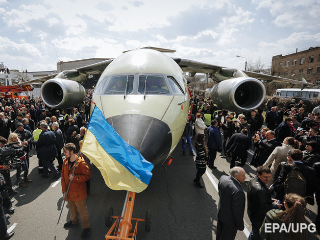 Китай покупает два украинских транспортных самолета Ан-178 и планирует организовать их лицензионное производство