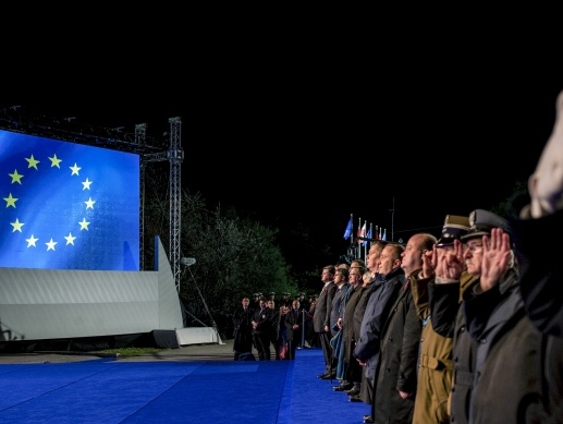 Порошенко в Гданьске почтил память погибших во Второй мировой войне