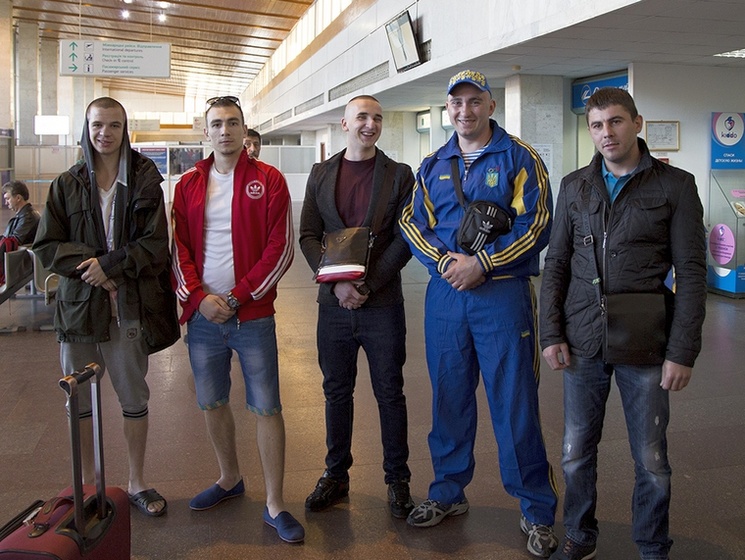 Минобороны: В Литву на лечение отправлены пять бойцов АТО из Днепропетровской области 