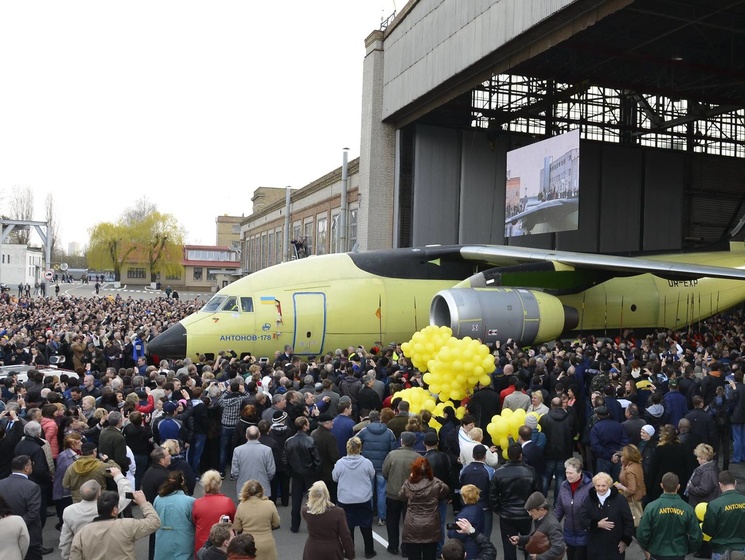 Кива: Новый украинский самолет не имеет конкурентов на рынке
