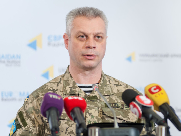 Лысенко: Одной из горячих точек конфликта на Донбассе является район донецкого аэропорта