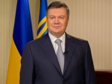 Янукович в понедельник выйдет на работу