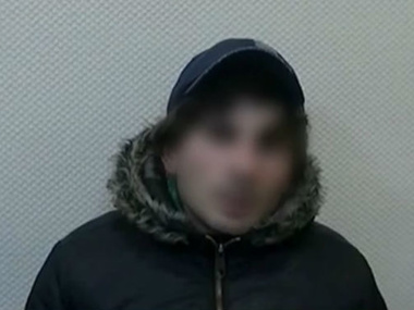 МВД: Задержанного за поджог автомобиля наняли на Майдане за 600 гривен