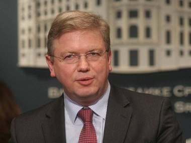 Еврокомиссар Фюле: Украине должно быть обещано членство в Евросоюзе