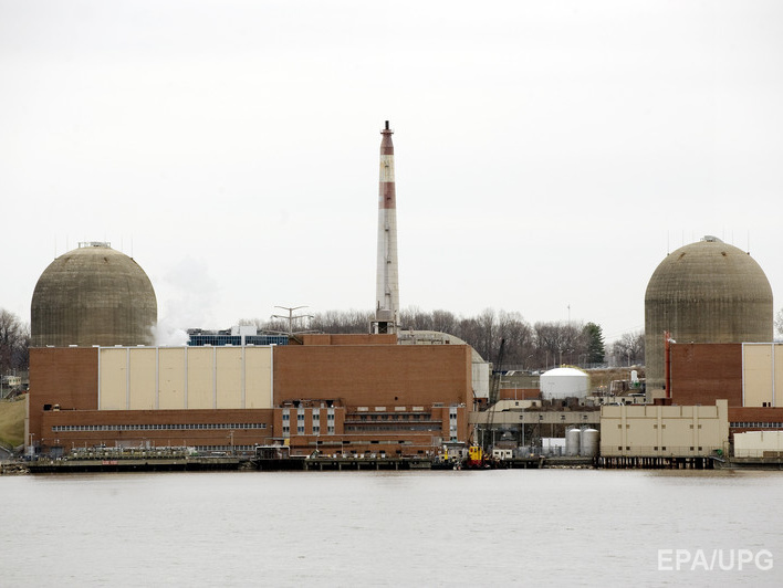 Reuters: На АЭС вблизи Нью-Йорка произошла авария