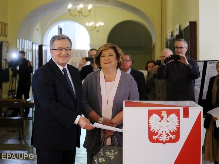 В выборах президента Польши уже приняли участие 14,6% избирателей