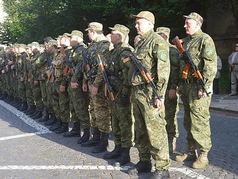 Сводный отряд милиции из Закарпатской области отправился в зону АТО