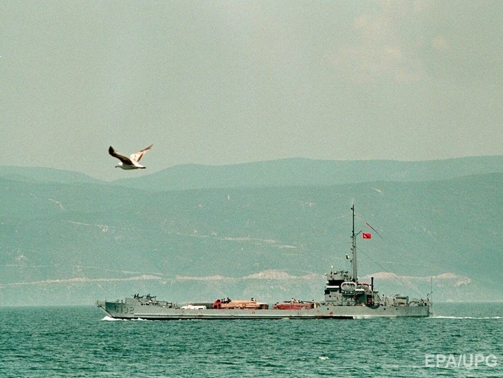Турецкое судно обстреляли с берега Ливии