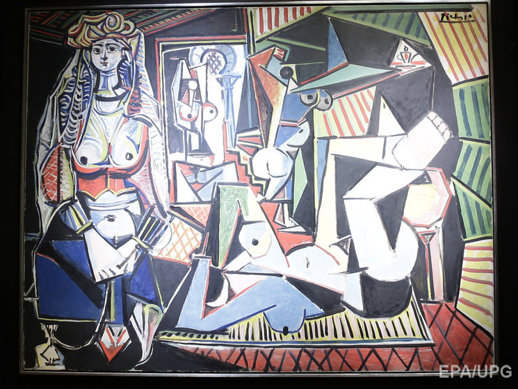Картину Пикассо продали за самую высокую цену в истории аукционов 
