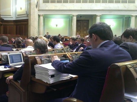 Рада приняла за основу законопроект об изменениях в Налоговый кодекс