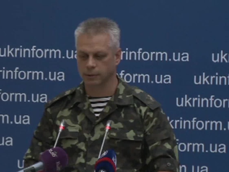 Лысенко: В случае активного наступления силы АТО способны сдержать натиск боевиков