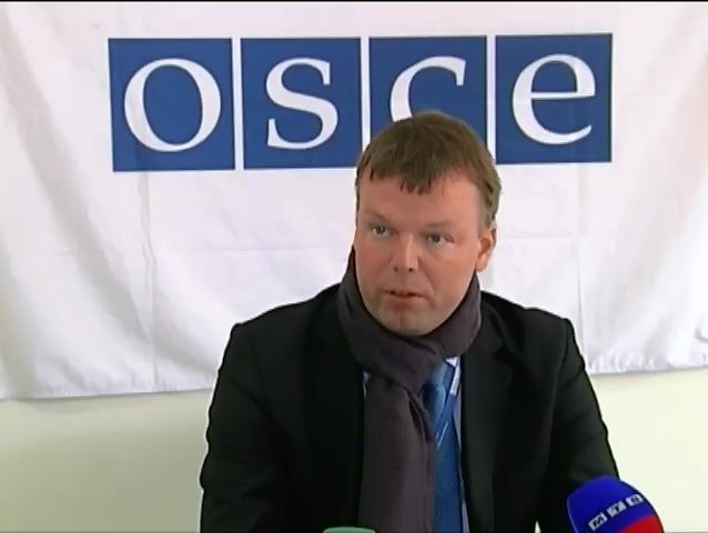 ОБСЕ: Стороны конфликта не завершили отвод тяжелого вооружения на востоке Украины