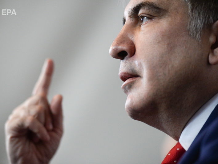 Саакашвили запрещен въезд в Украину до 2021 года – Госпогранслужба