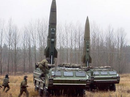 Пресс-центр АТО: Боевики завезли в Макеевку ракетные установки "Точка-У"