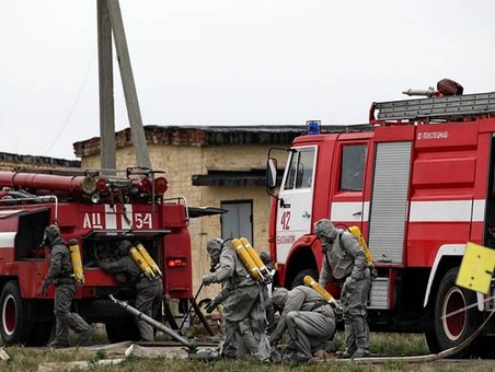 Под Киевом произошел взрыв на газораспределительной станции