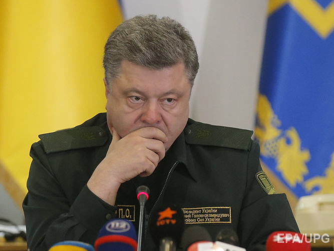 Порошенко: На Донбассе находится около 11 тыс. российских военных