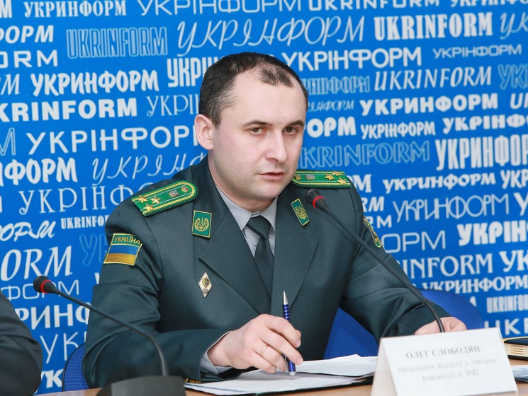 Госпогранслужба: Украина не контролирует 409 километров границы в Луганской и Донецкой областях