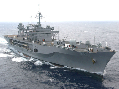 Два военных корабля США вошли в акваторию Черного моря