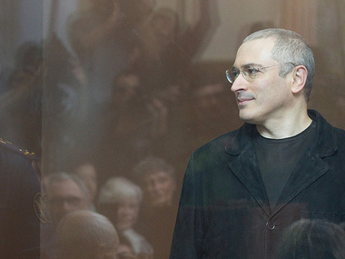Ходорковский зарегистрировал аккаунт "ВКонтакте"