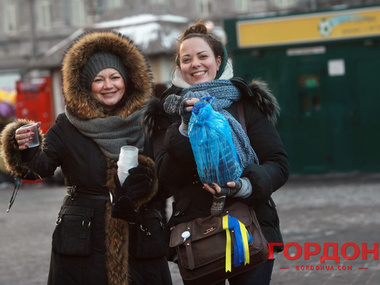 Женщины Майдана. Фоторепортаж
