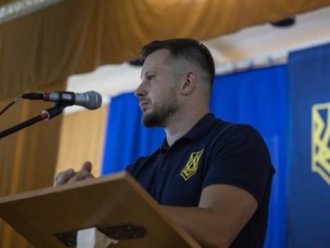  Билецкий заявил, что получил информацию о подготовке физического устранения лидеров "Нацкорпуса" из СБУ