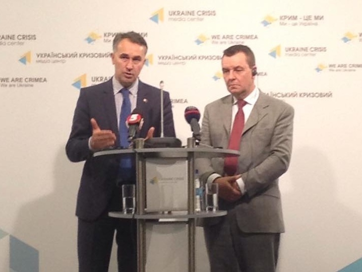 Депутаты Европарламента Ауштрявичюс и Демесмаекер: Мы ожидаем отмены виз для украинцев уже в 2015 году