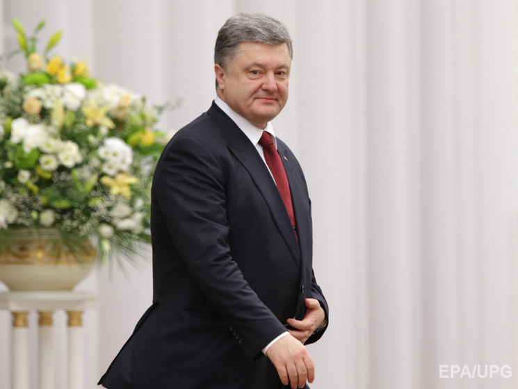 Порошенко потребовал "положить конец" проникновению в Украину боевиков и техники