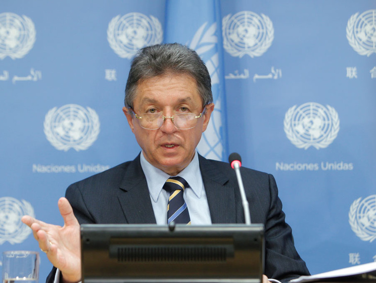 Постпред Украины при ООН Сергеев: Офис ООН в Украине может ввести стабилизационную миссию