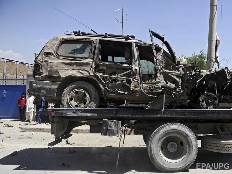 В Афганистане возле аэропорта произошел теракт, погибли три человека